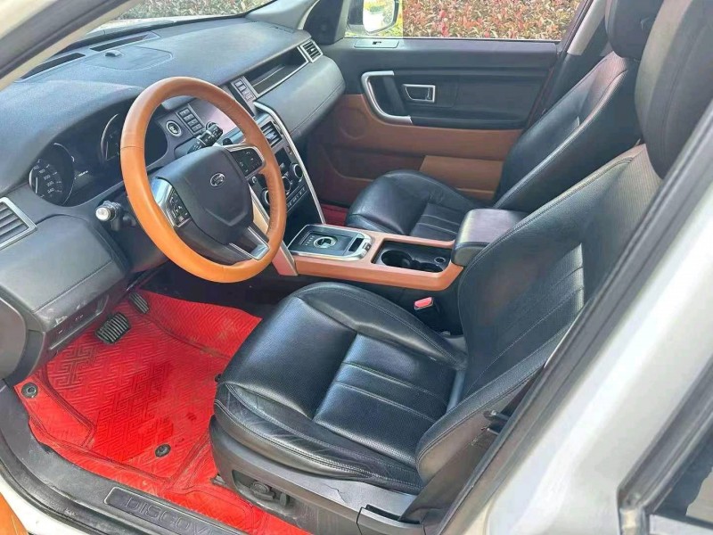 东营17年路虎发现神行3