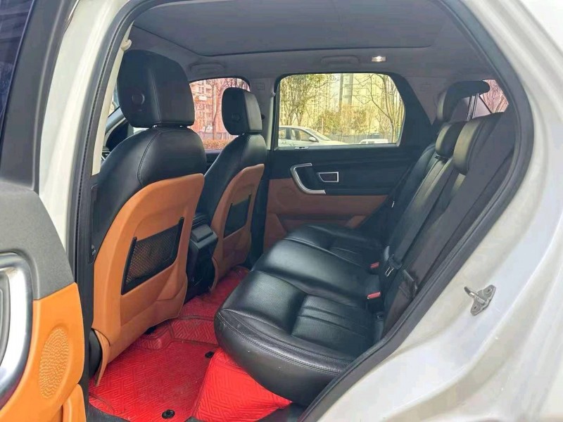 东营17年路虎发现神行4