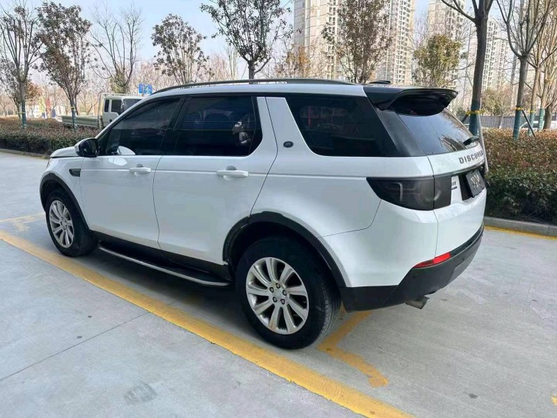 东营17年路虎发现神行5