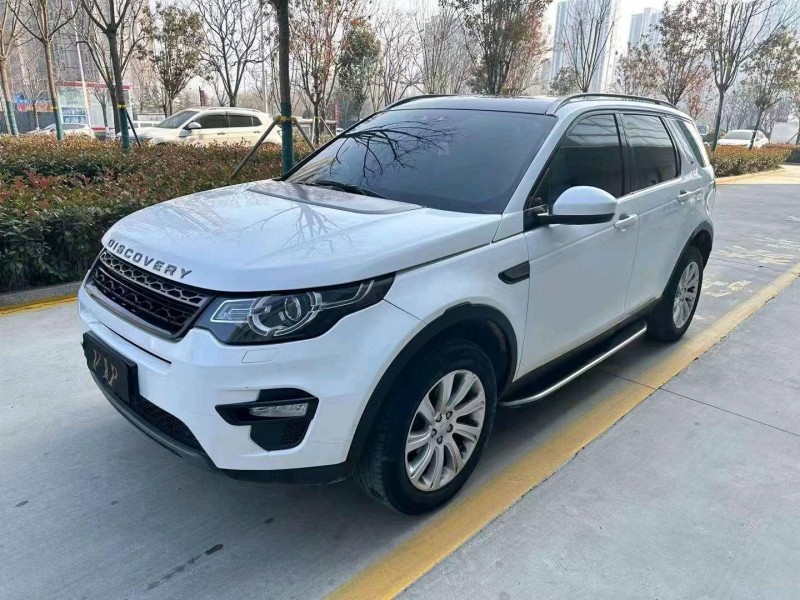 东营17年路虎发现神行6