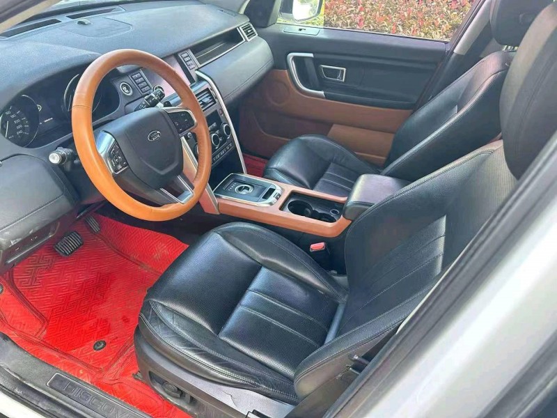 东营17年路虎发现神行7