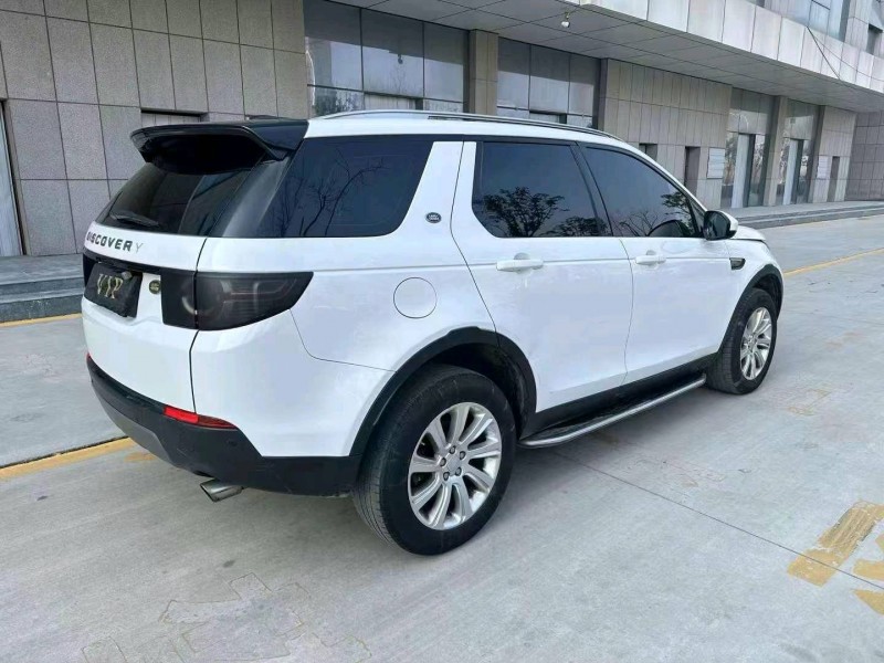 东营17年路虎发现神行8