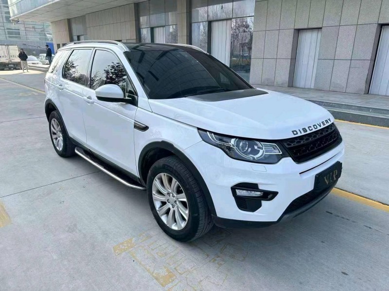 东营17年路虎发现神行9