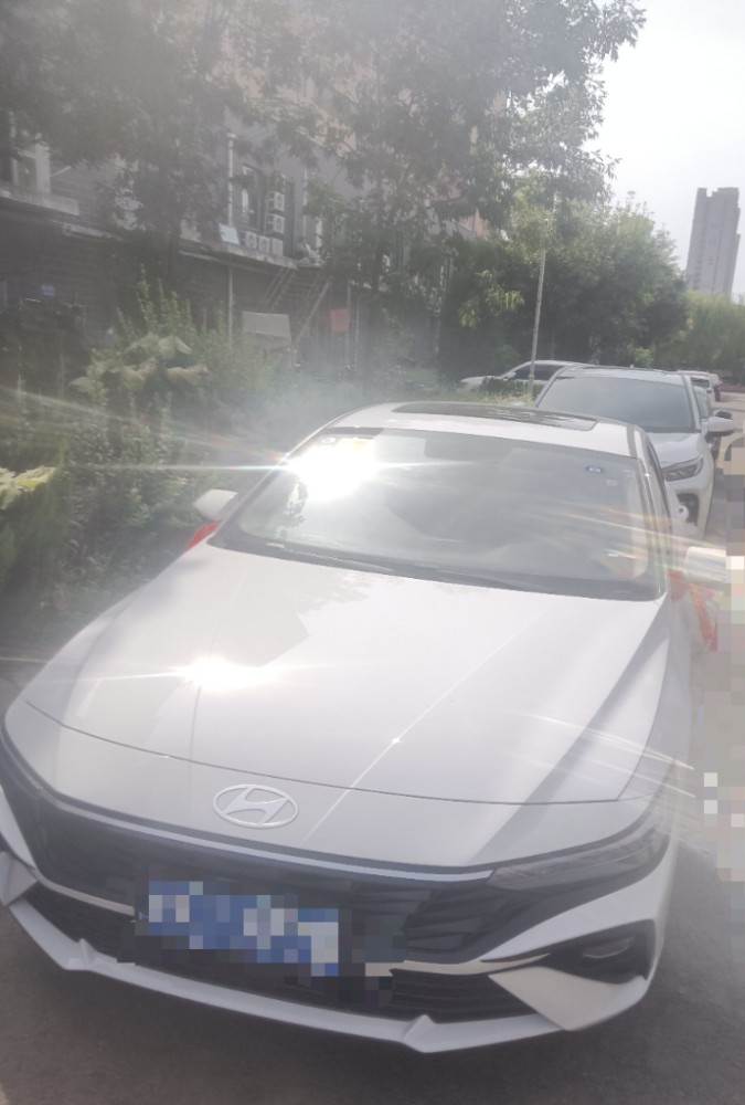 济南23年现代伊兰特1