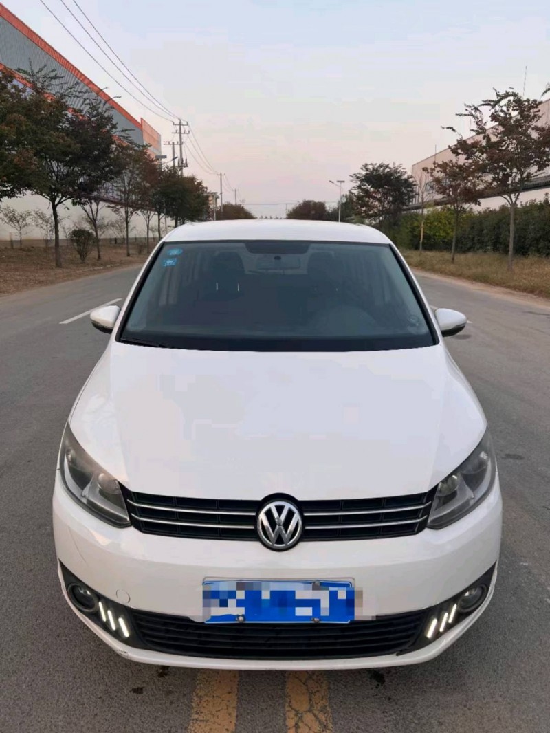 徐州18年大众途安1