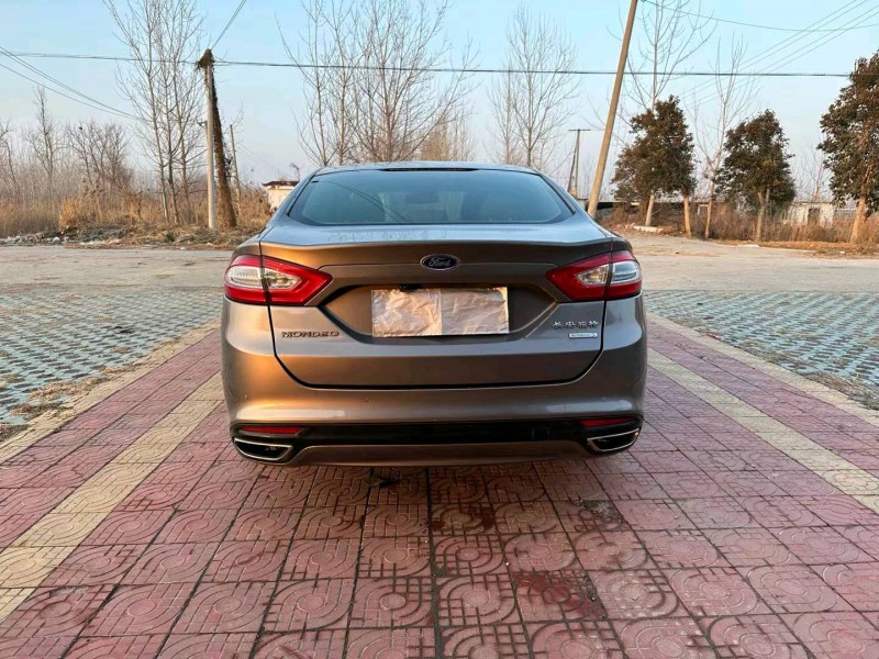 徐州15年福特蒙迪欧9