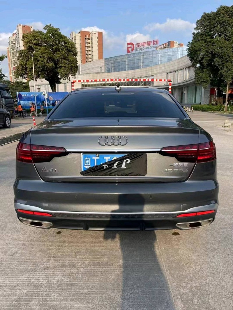 深圳20年奥迪A4L8