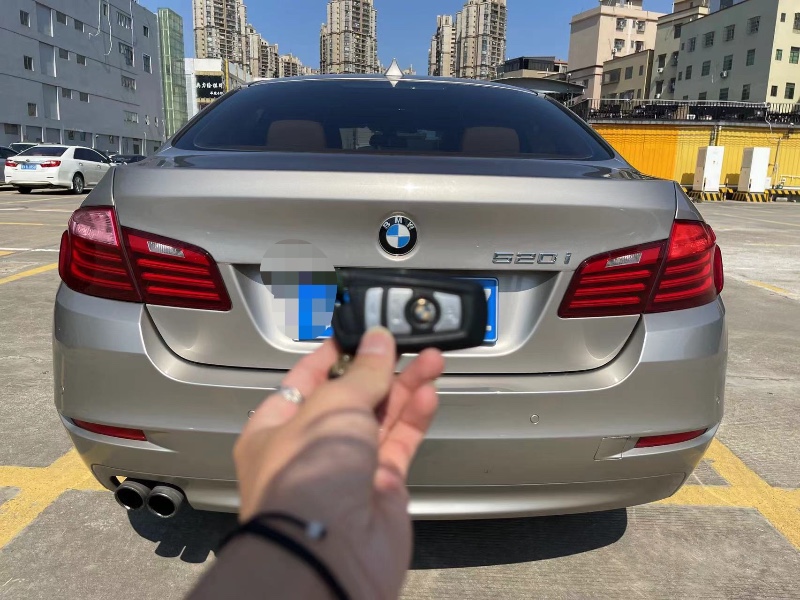 佛山13年宝马5系2