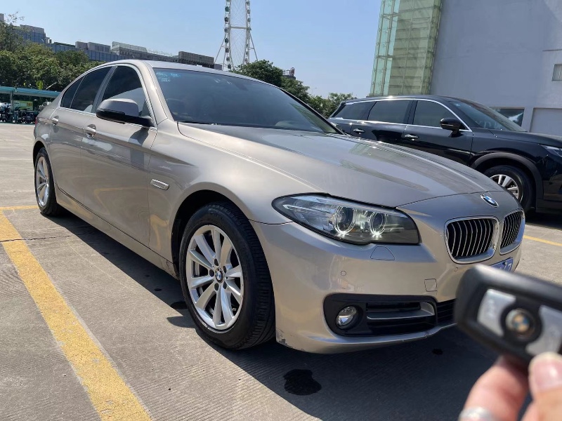 佛山13年宝马5系4