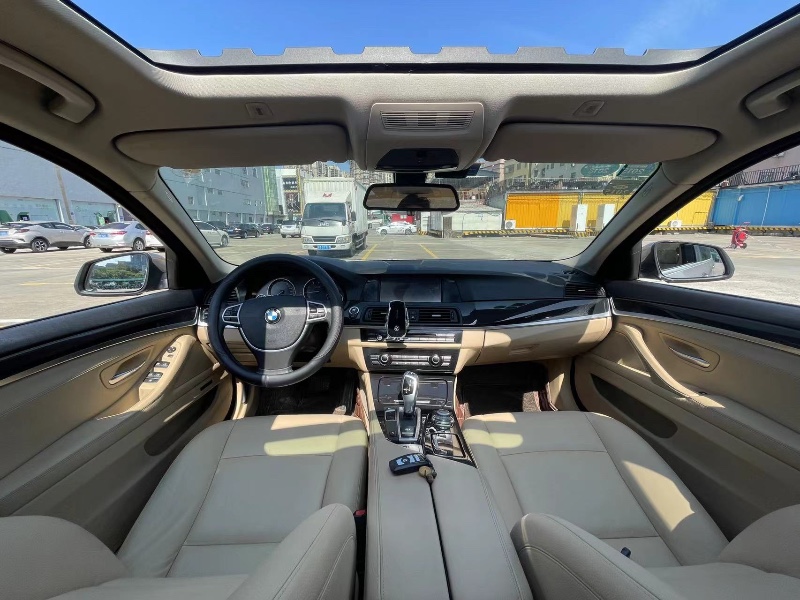 佛山13年宝马5系9