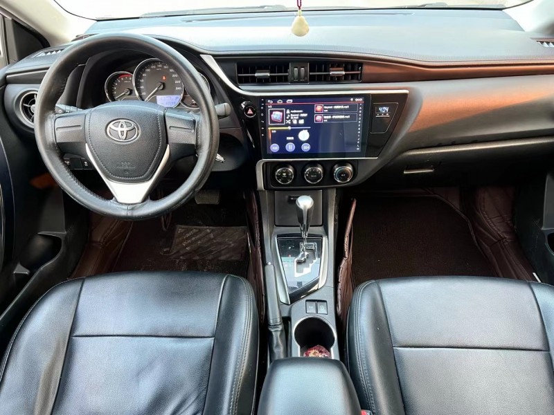 济宁17年丰田卡罗拉6