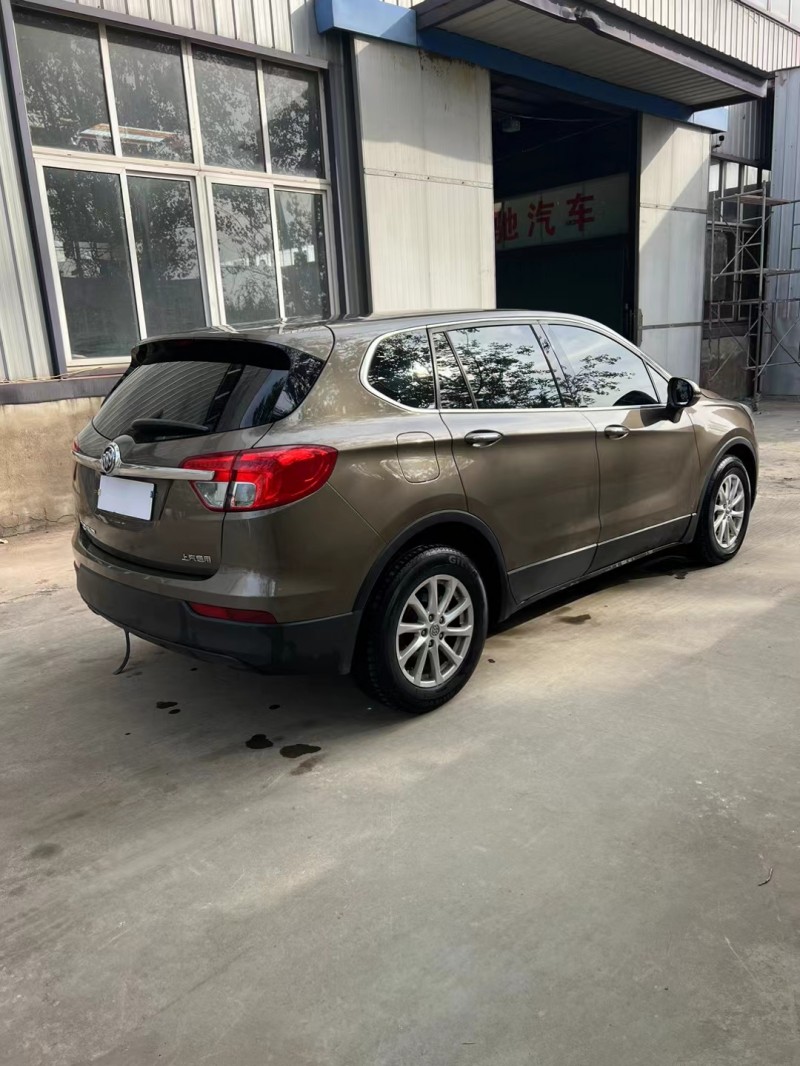 宿迁17年别克昂科威4