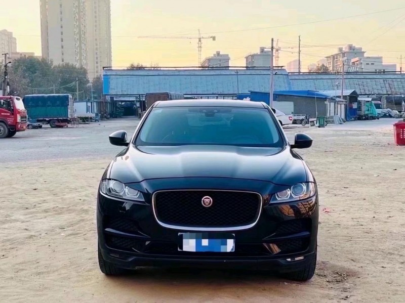 枣庄17年捷豹F-PACE1