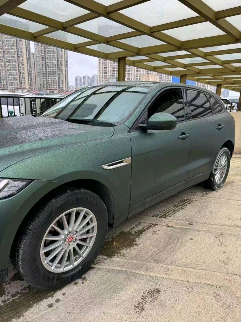 苏州17年捷豹F-PACE3