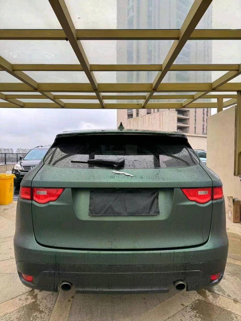 苏州17年捷豹F-PACE8