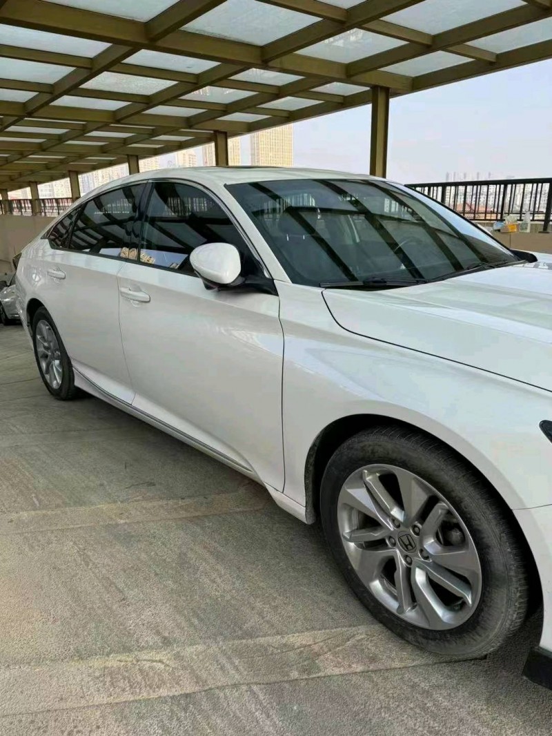 常州21年本田雅阁3