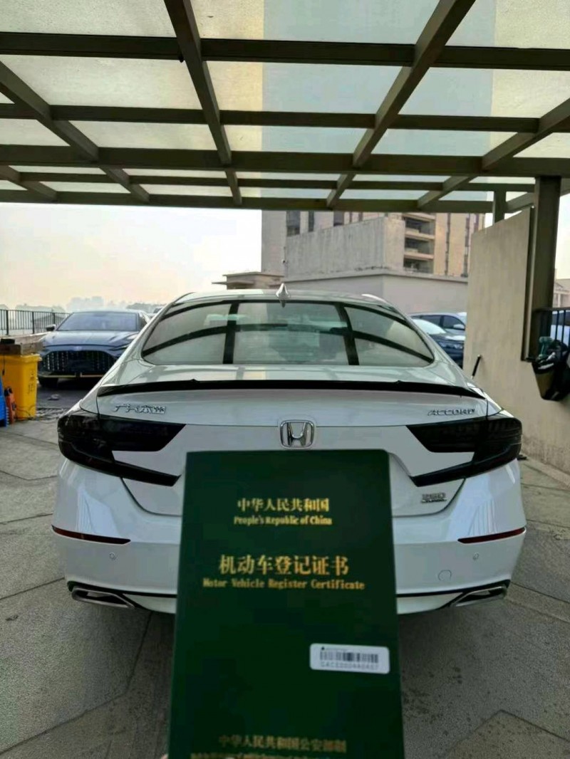 常州21年本田雅阁9