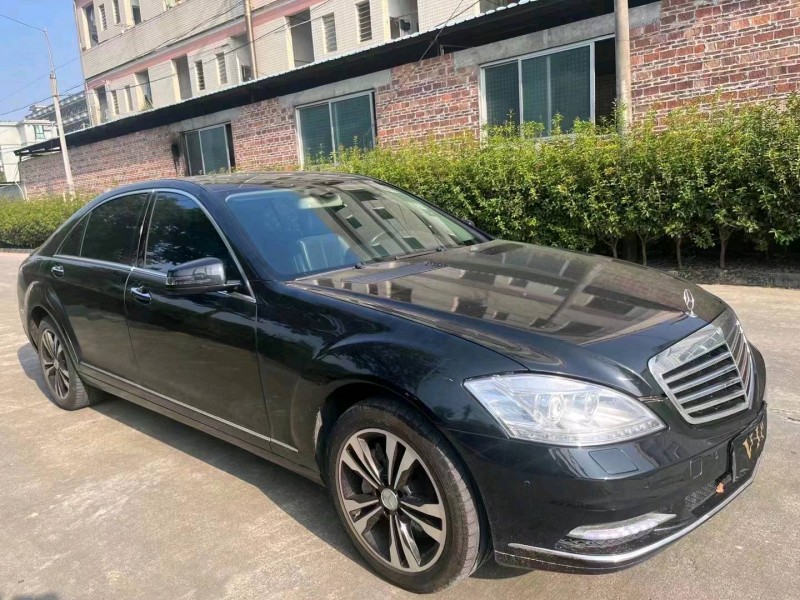广州10年奔驰S2