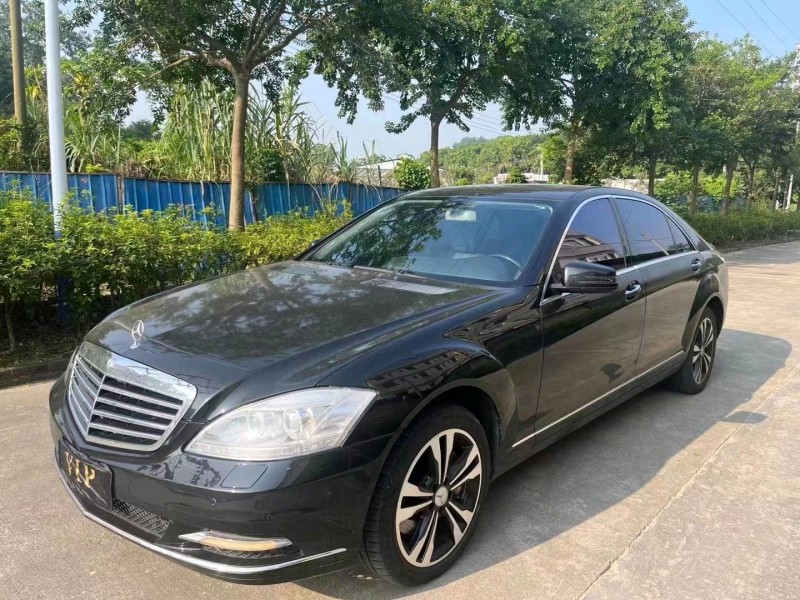 广州10年奔驰S3