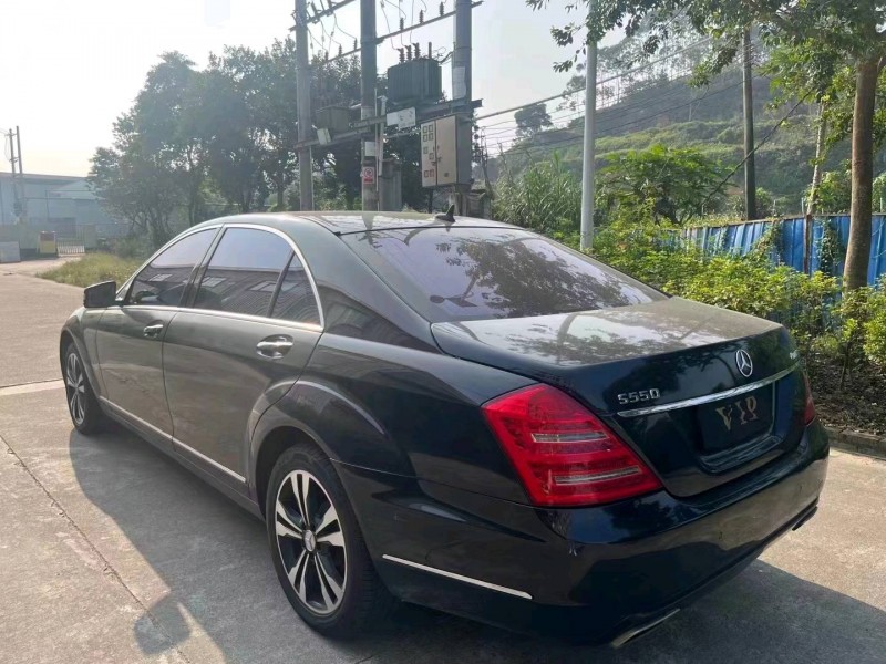 广州10年奔驰S8