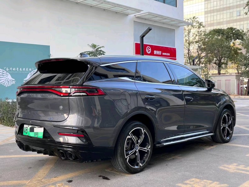 深圳22年比亚迪唐4