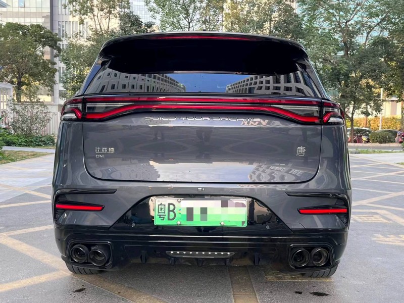 深圳22年比亚迪唐5