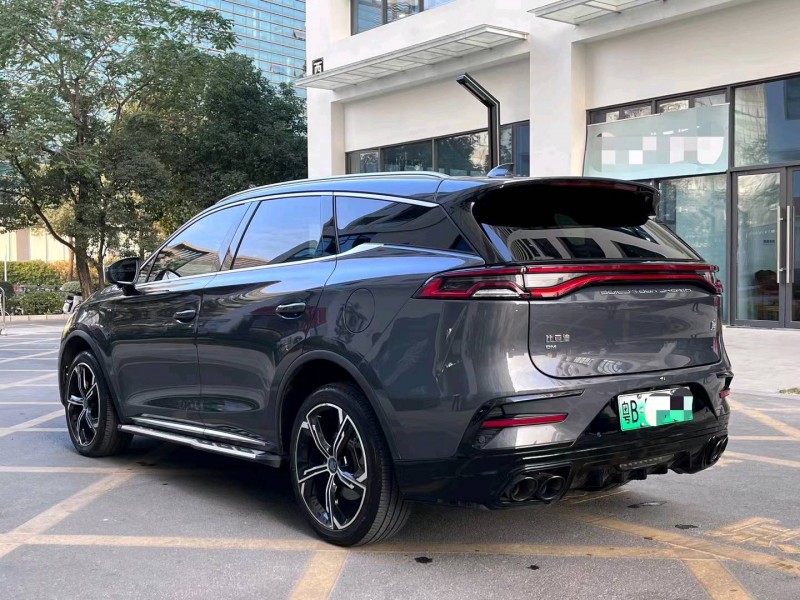 深圳22年比亚迪唐7