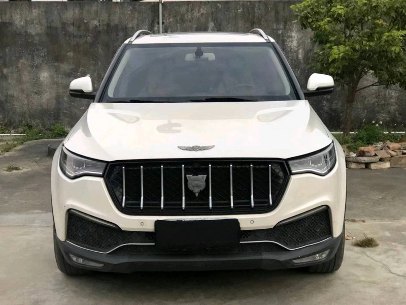 汕头17年众泰T7001