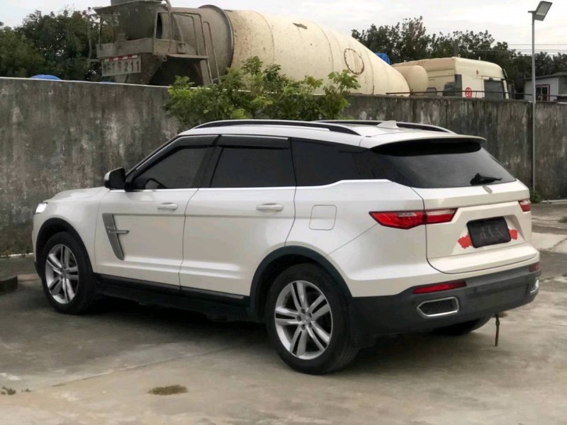 汕头17年众泰T7003