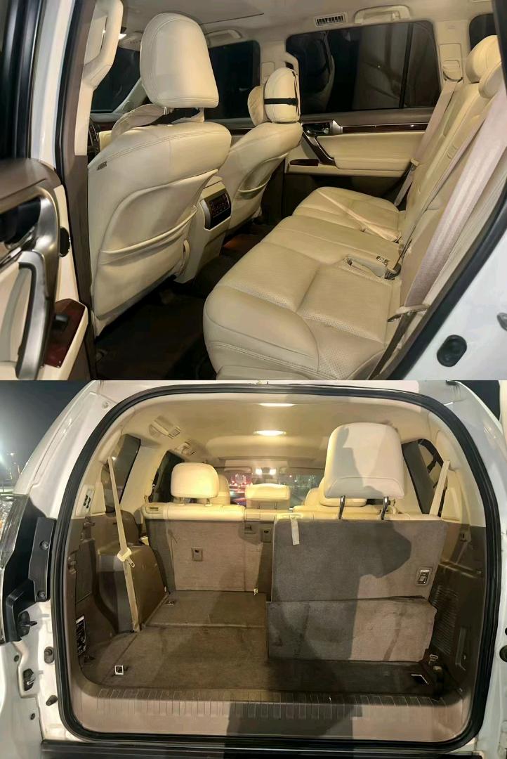 广州12年雷克萨斯GX4