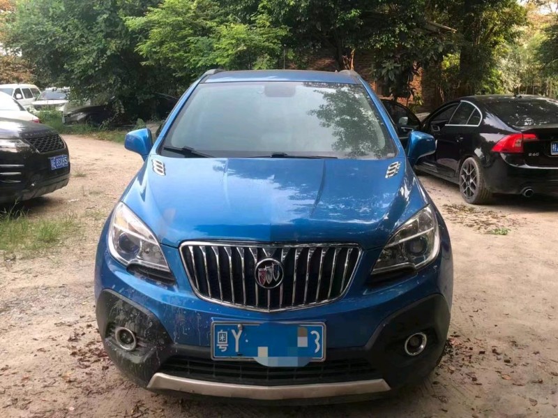 深圳15年别克昂科拉1