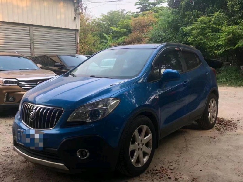 深圳15年别克昂科拉2