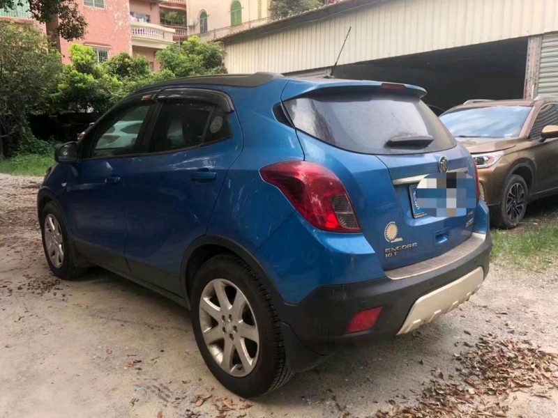 深圳15年别克昂科拉4