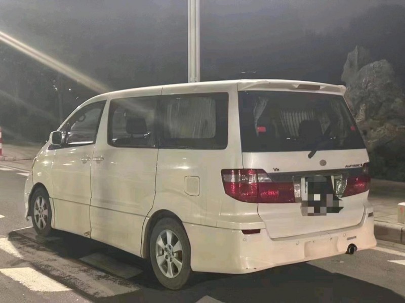 深圳09年丰田埃尔法5
