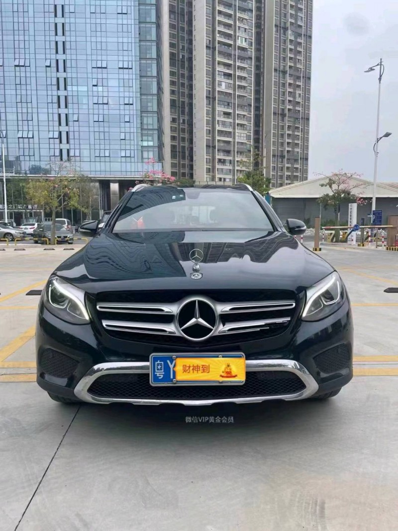 珠海19年奔驰GLC1