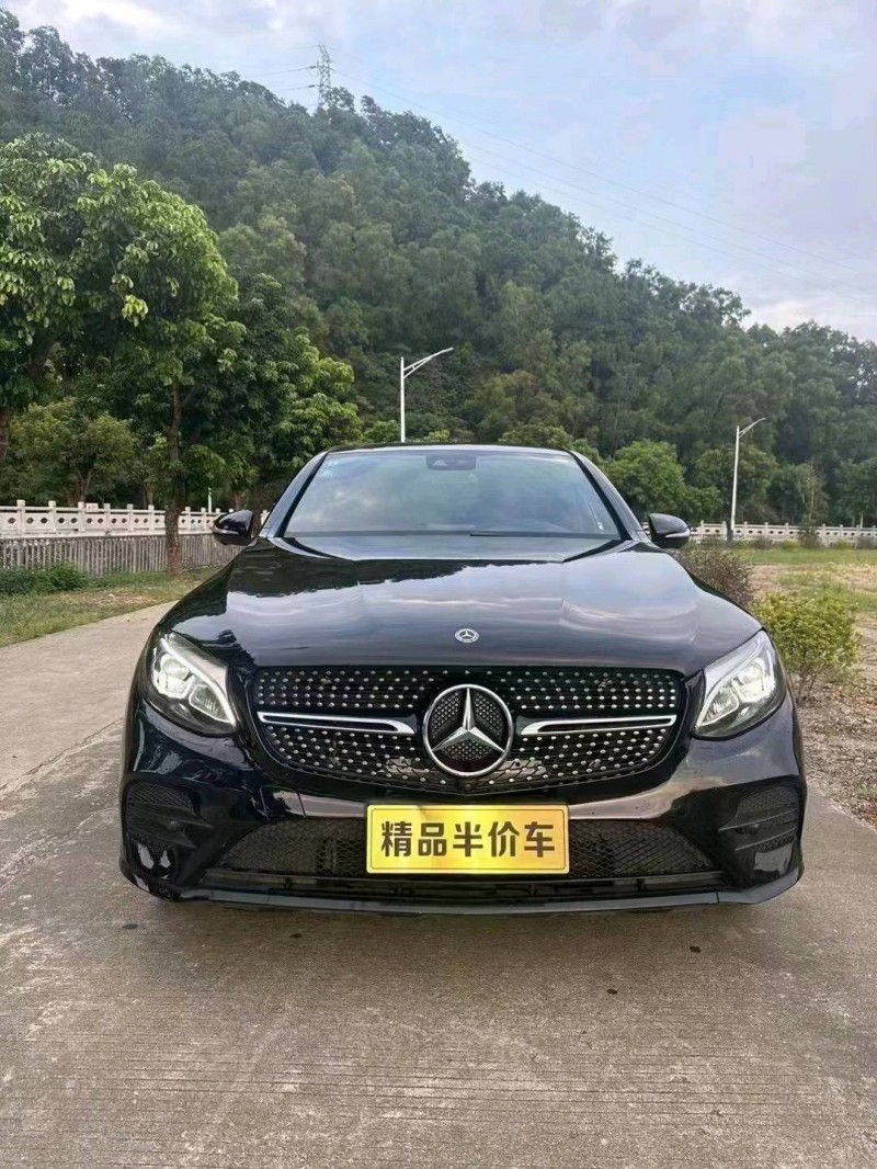 珠海19年奔驰GLC1