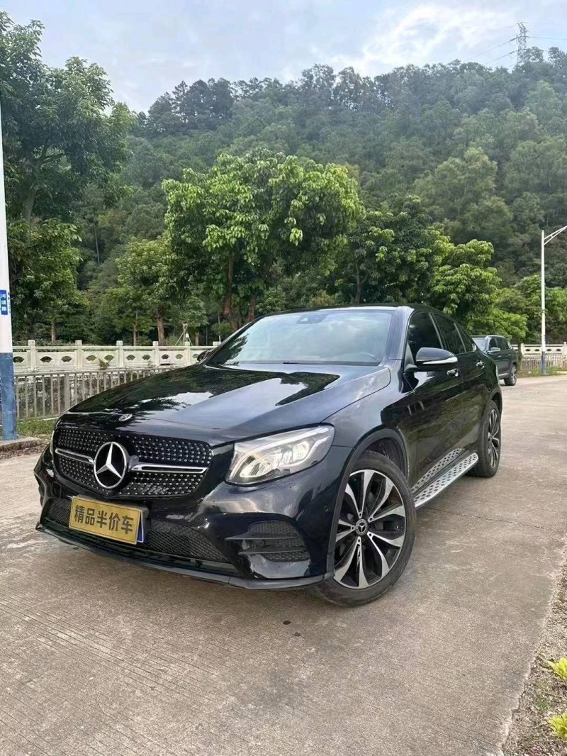 珠海19年奔驰GLC2