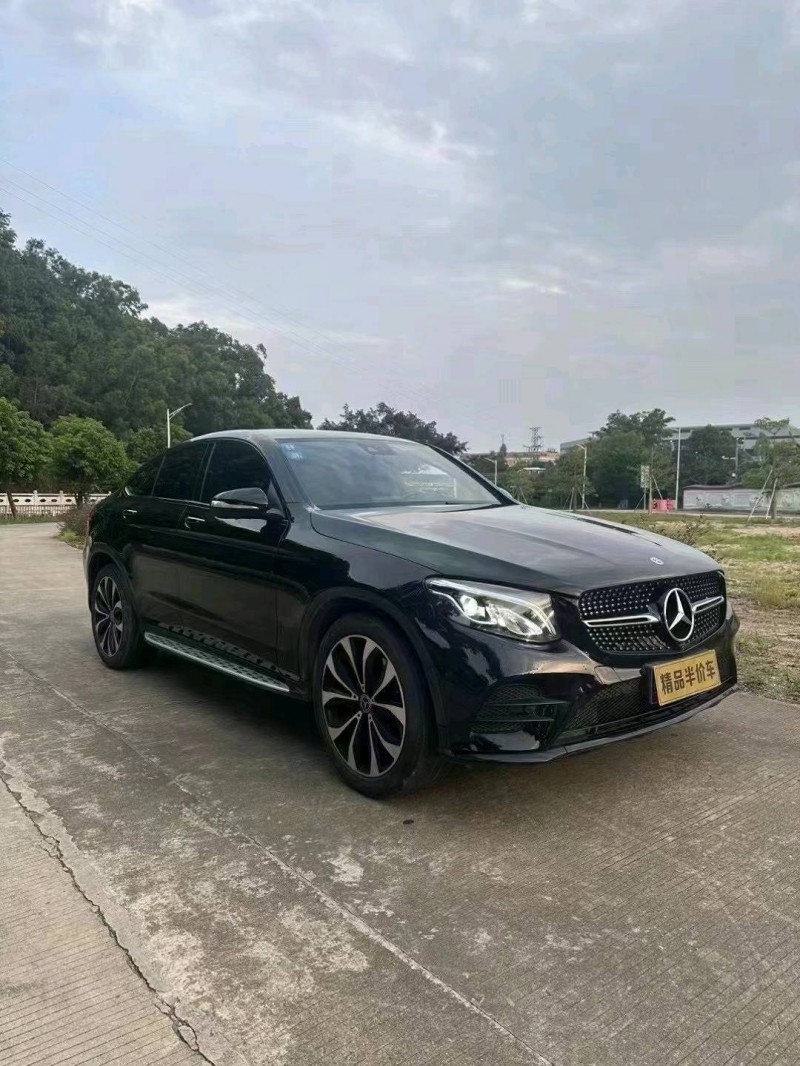 珠海19年奔驰GLC3