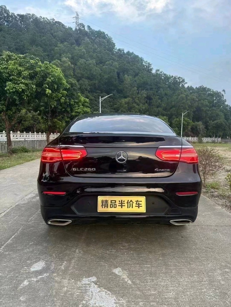 珠海19年奔驰GLC5