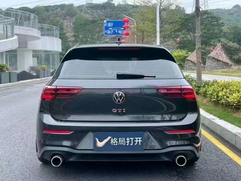 珠海22年大众高尔夫8