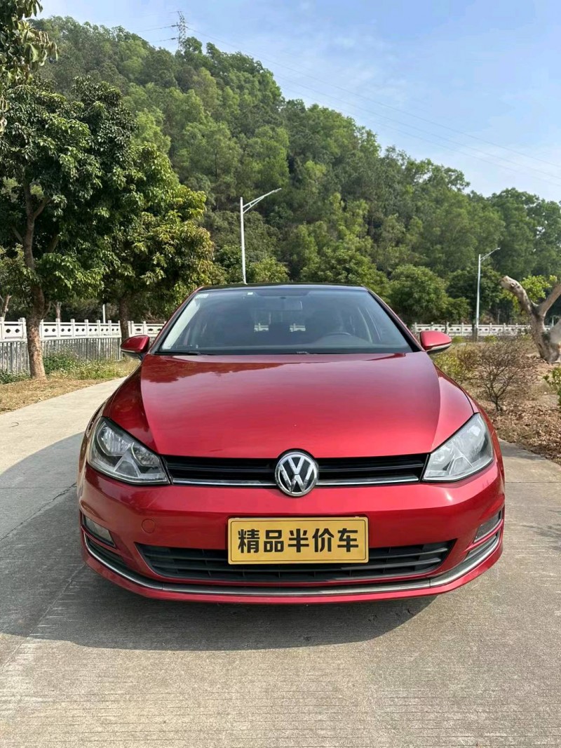珠海15年大众高尔夫1