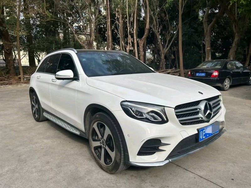 珠海19年奔驰GLC2