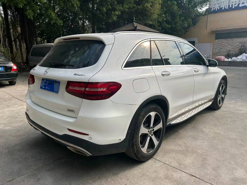 珠海19年奔驰GLC4