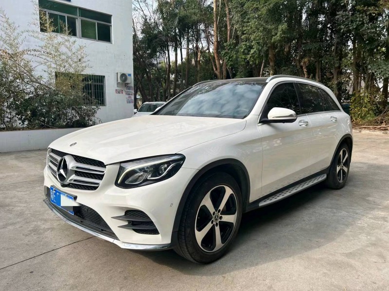 珠海19年奔驰GLC8