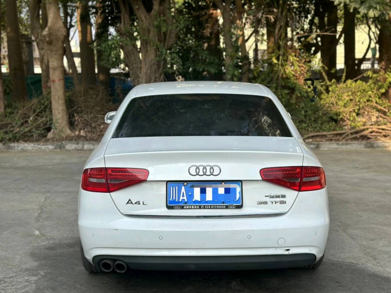 珠海15年奥迪A4L5