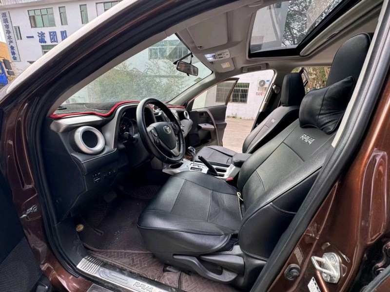 深圳17年丰田RAV4荣放5