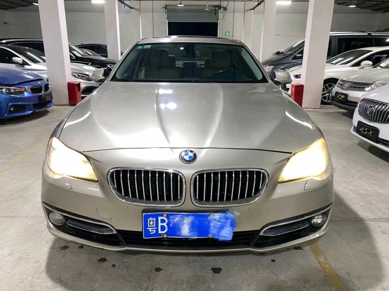 深圳13年宝马5系1