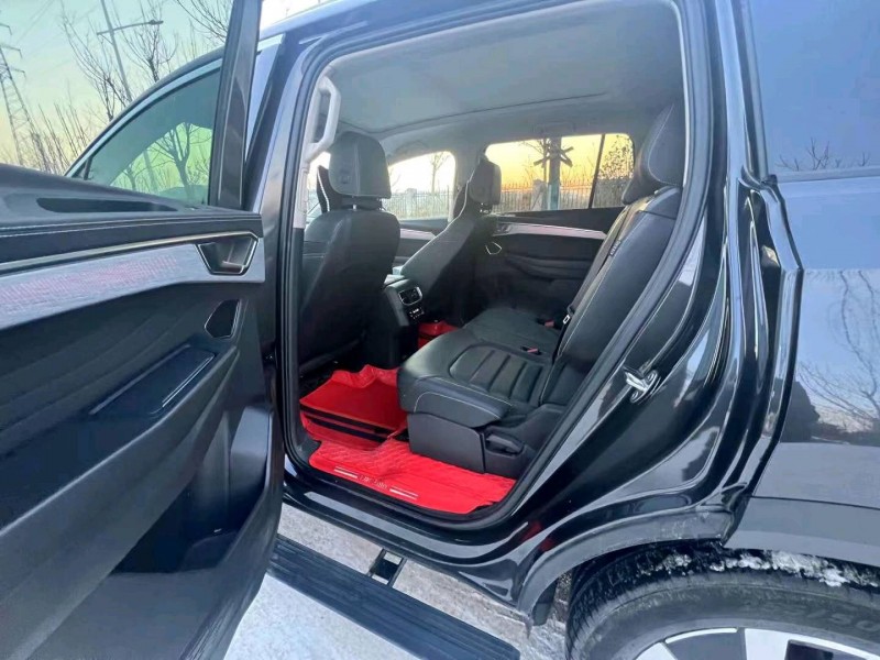 邯郸21年大众揽境5