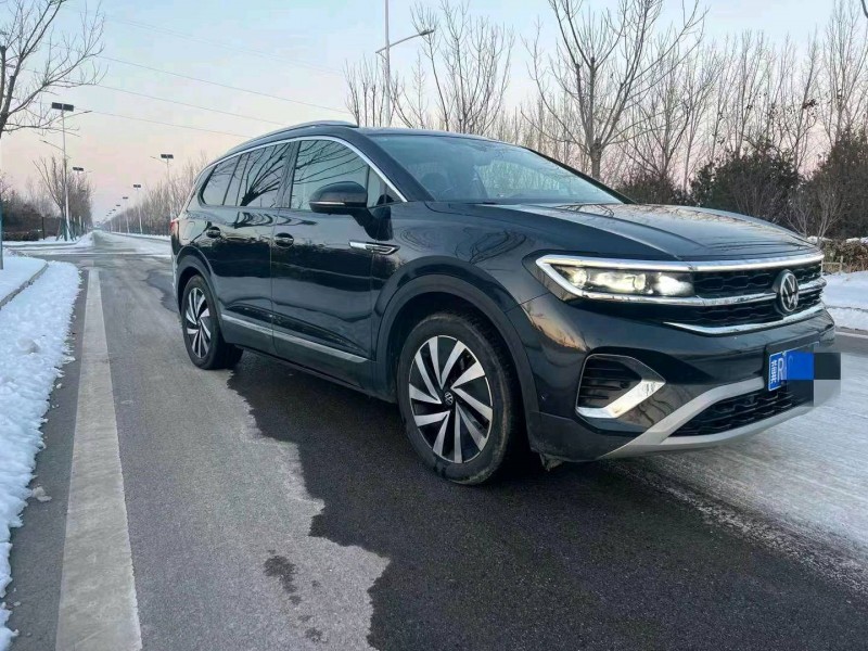 邯郸21年大众揽境6