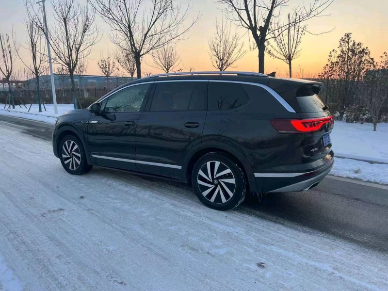 邯郸21年大众揽境7